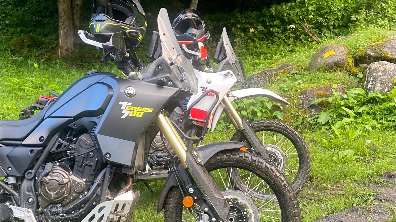 Yamaha Tenere 700 Offroad Adventure | Swiss Alps | Double Trail