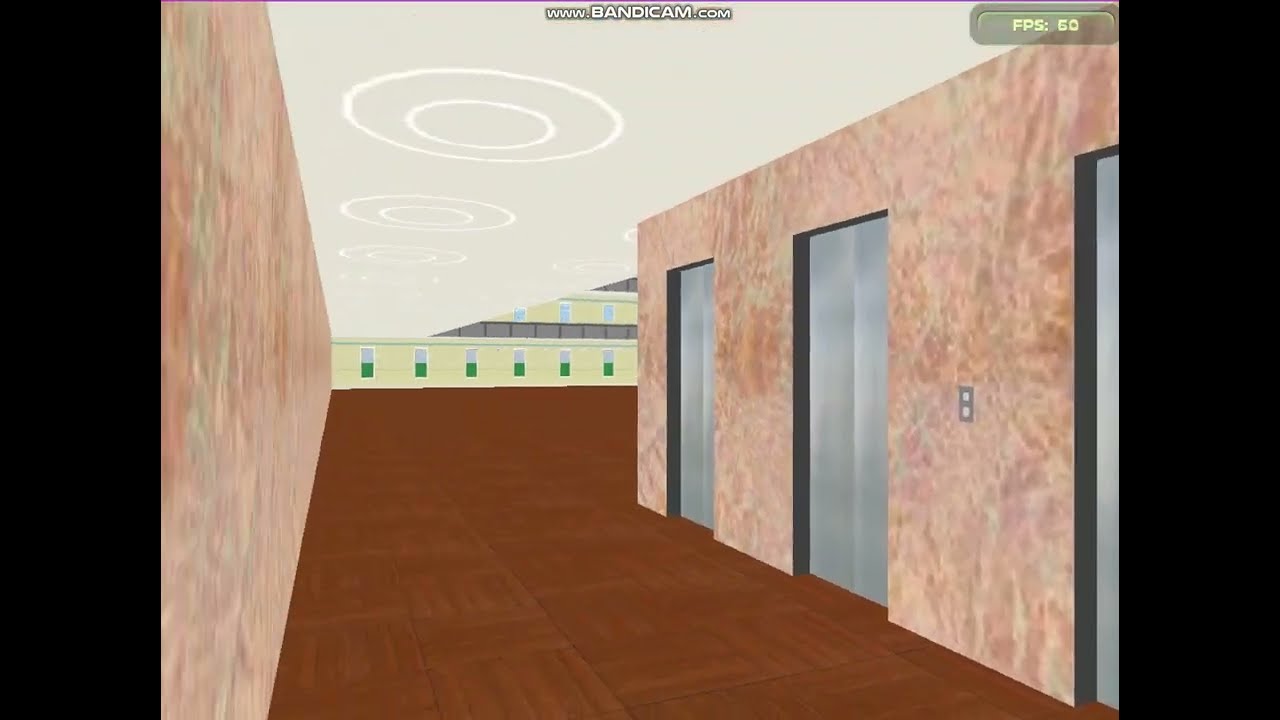 1990's Pickerings Parking Elevators @ Coalham Tower