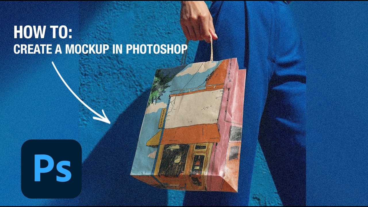 HOW TO: CREATE A PHOTOSHOP MOCKUP