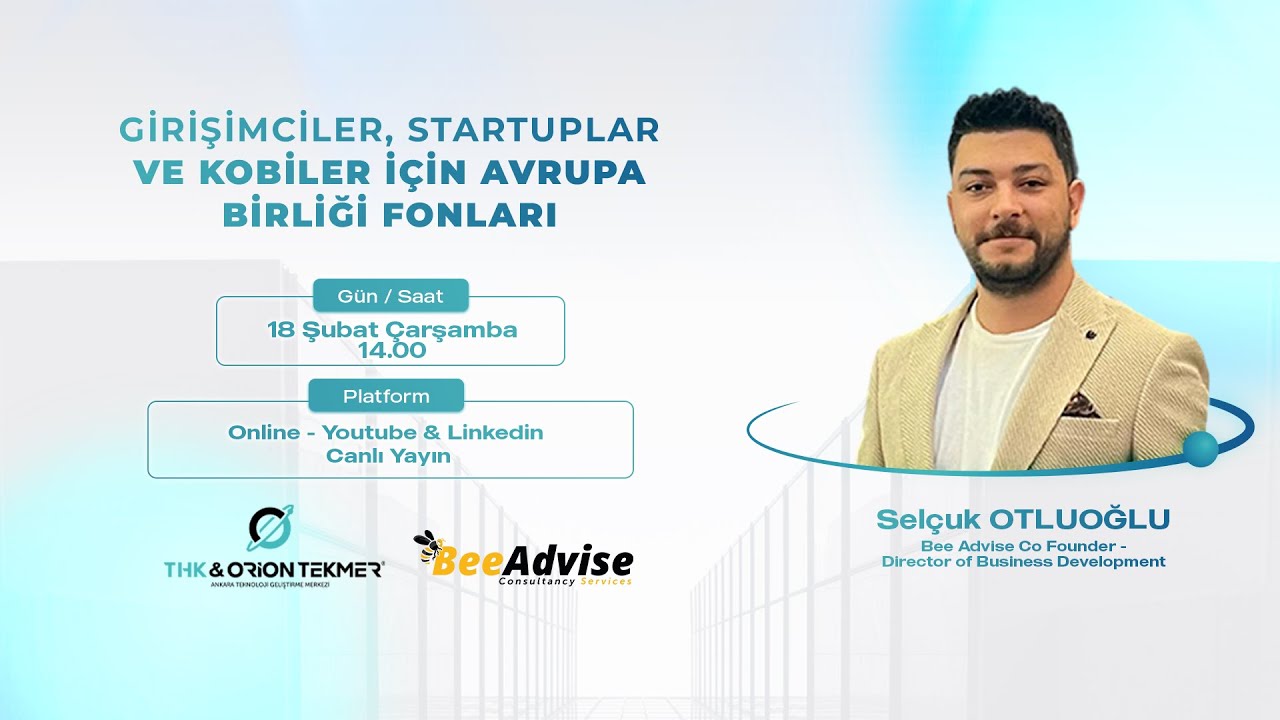 Avrupa Birliği Fonlarına Doğru Yerinden Başlamak İsteyenler Buraya!