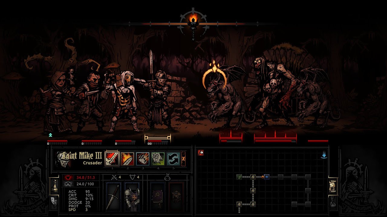 Darkest Dungeon - 6.4 - Training on Level 3!