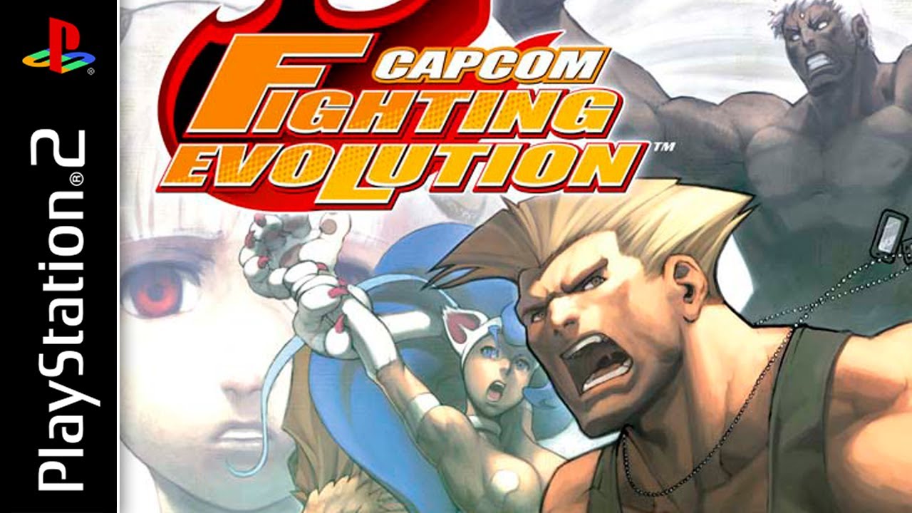 Capcom Fighting Evolution (PS2 Gameplay)