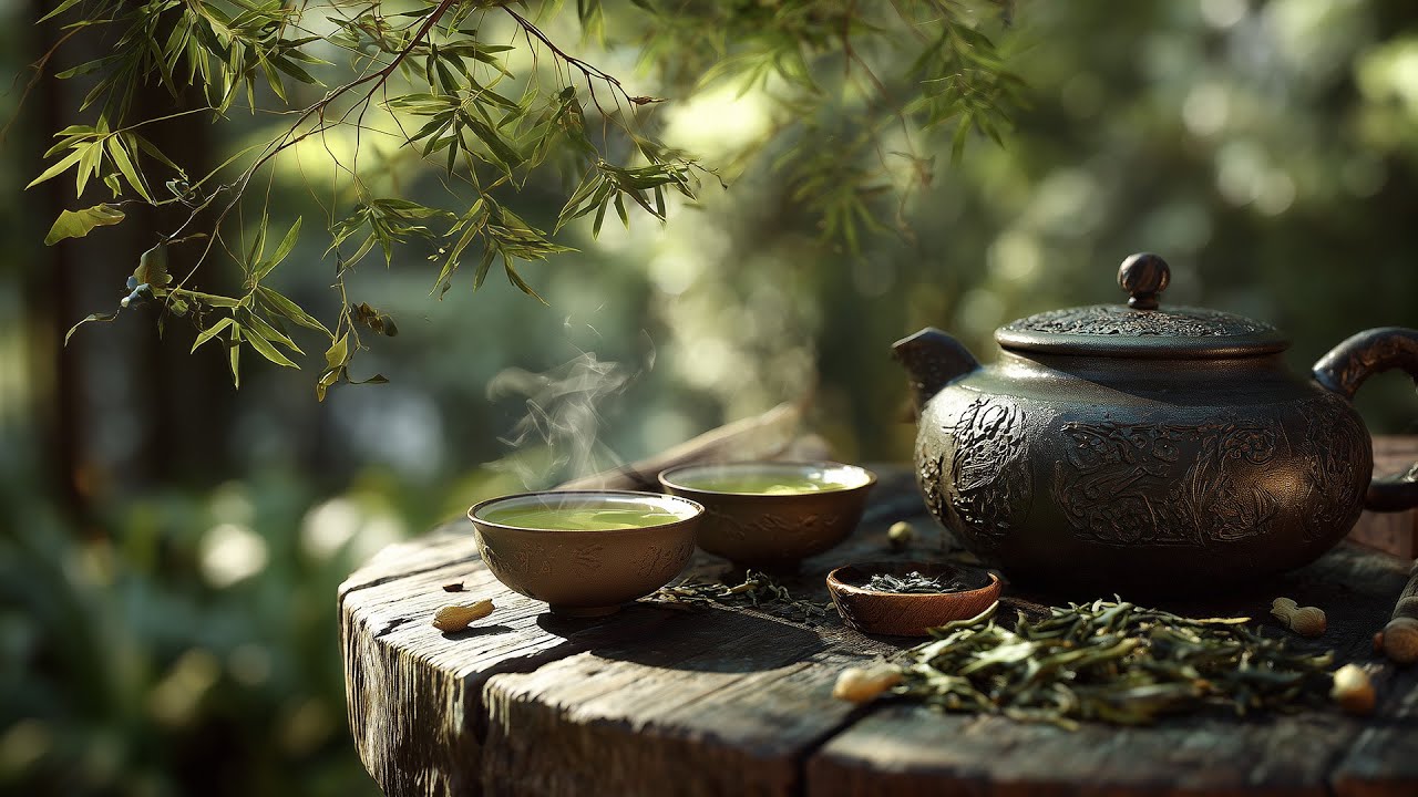 Mindfulness Flute & Zen Music for Stress Relief | Ambient Background Relaxation Sounds