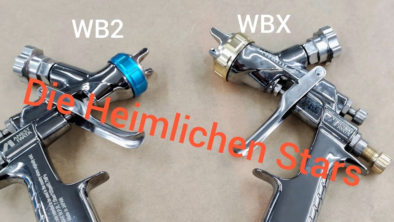 Iwata Kiwami4 WBX & Kiwami4 WB2. Пейнтбольные пистолеты: мои впечатления.