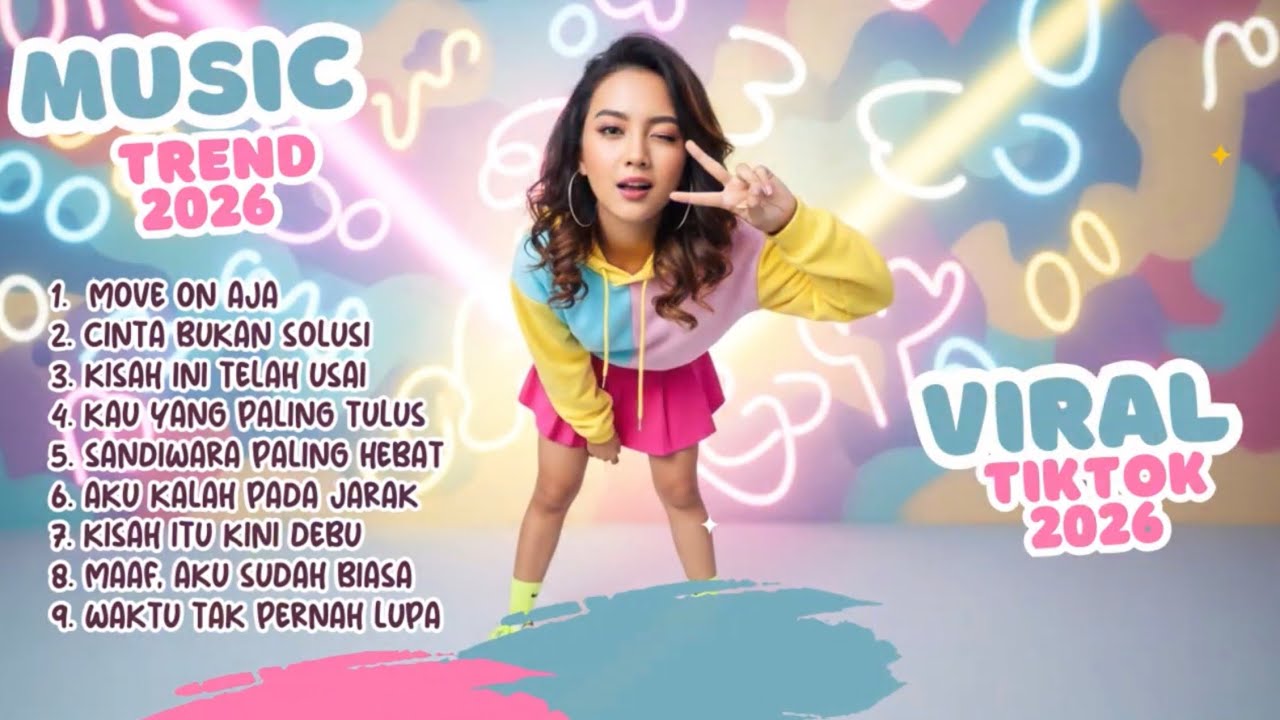 TOP 9 MUSIC TREND 2026! Lagu VIRAL TikTok Paling Enak Didengar | Pop Funk Hits