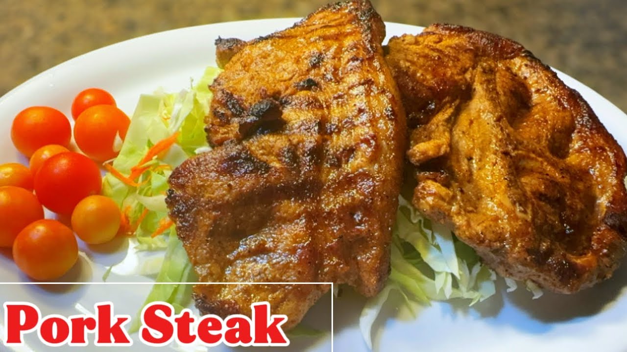 Pork Steak Recipe || How to Make Pork Steak 