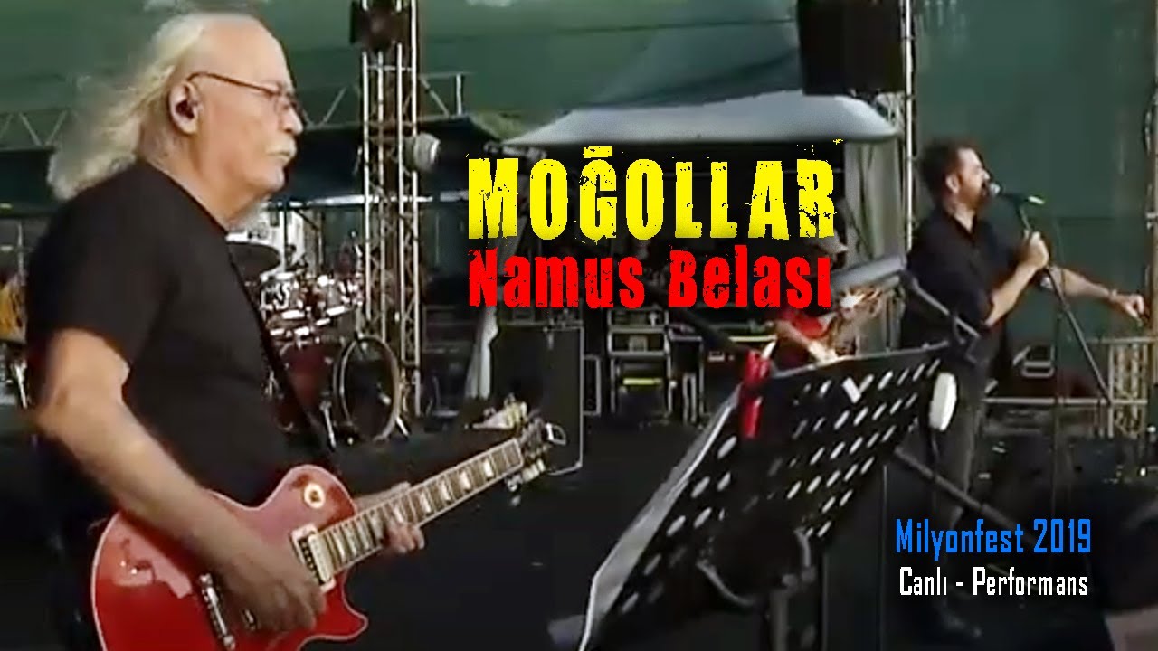 Moğollar - Namus Belası (Milyonfest - İstanbul 2019)