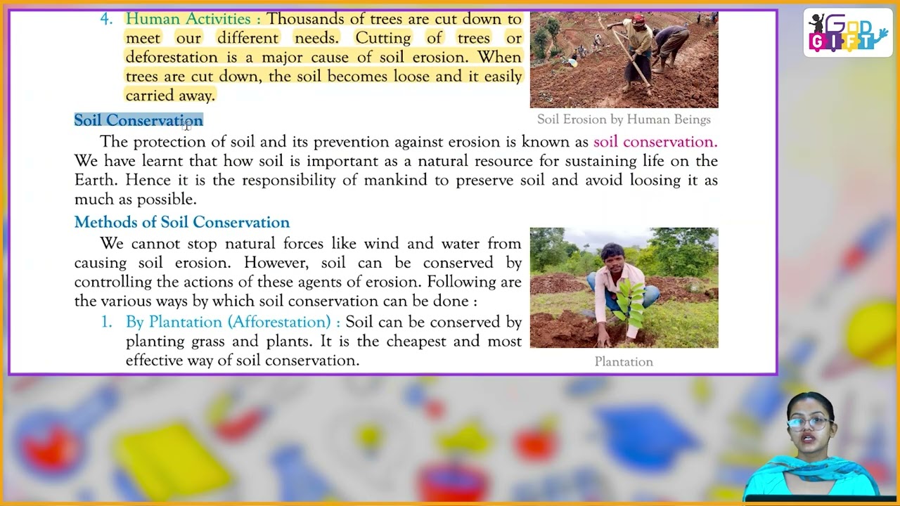 Ch 10 | Classico Books Publishing | Science | Class 05 | Soil Erosion and Conservation |For Children