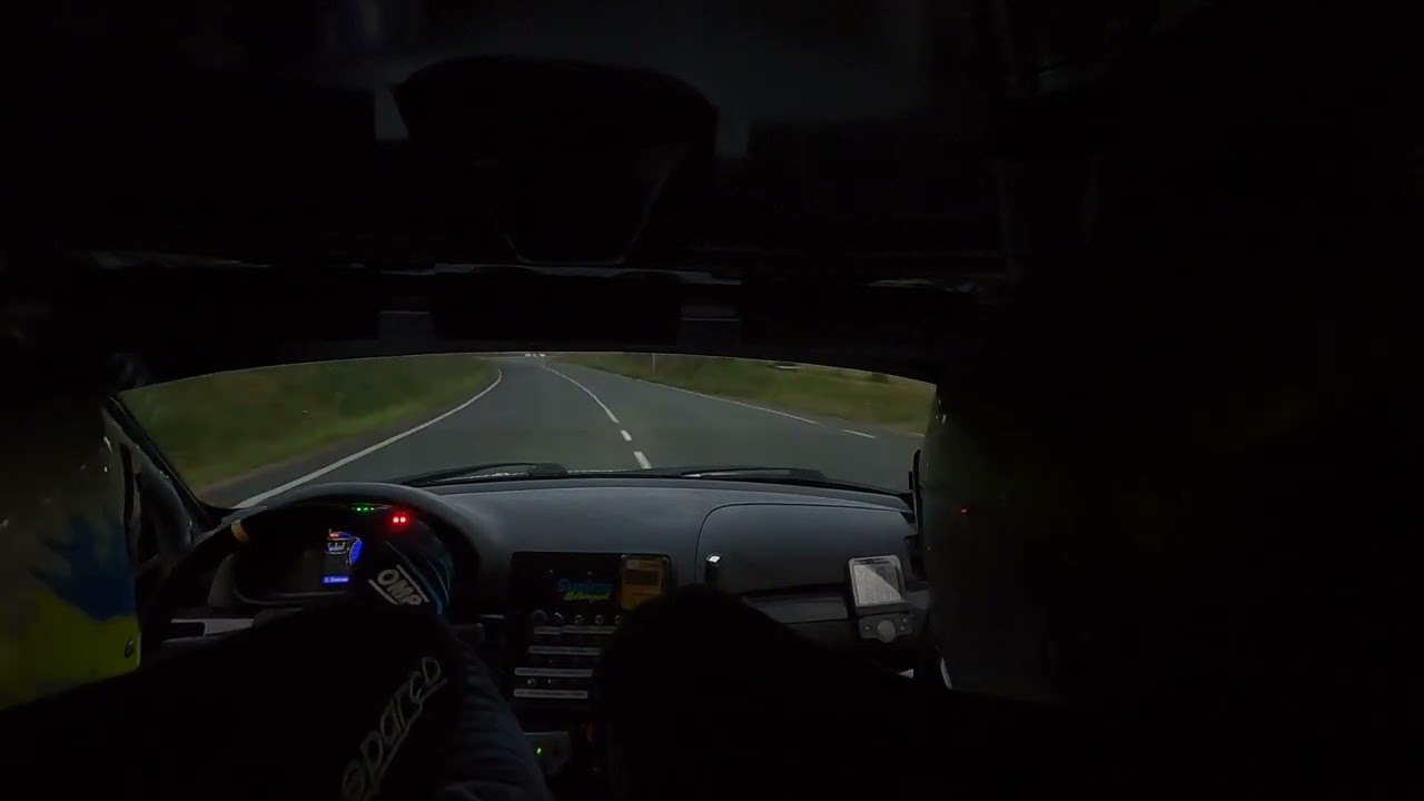 Rally Ferrol 2024 TC8 San Sadurniño - As Somozas Dani Sueiras - David Saavedra BMW 330I E46