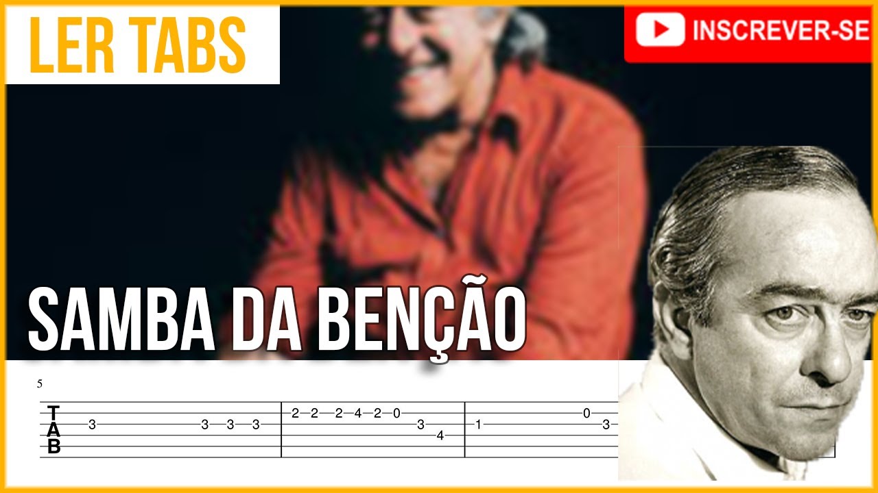 BADEN POWELL, VINICIUS DE MORAES | Samba da Benção Violão Tutorial