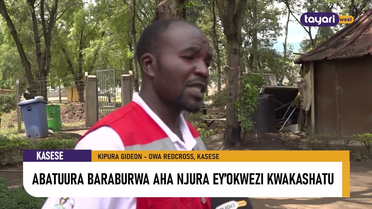 AGAMUSHANJU ABATUURA BARABURWA AHA NJURA EY’OKWEZI KWA KASHATU  KASESEmp4
