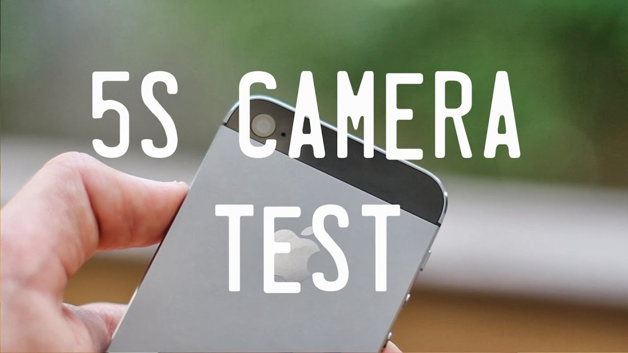 iPhone 5S Camera Test Review & Demo