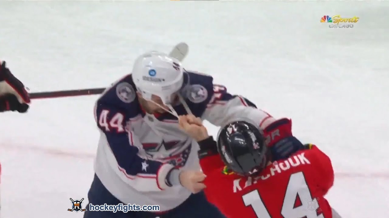 Erik Gudbranson vs Boris Katchouk Dec 23, 2022