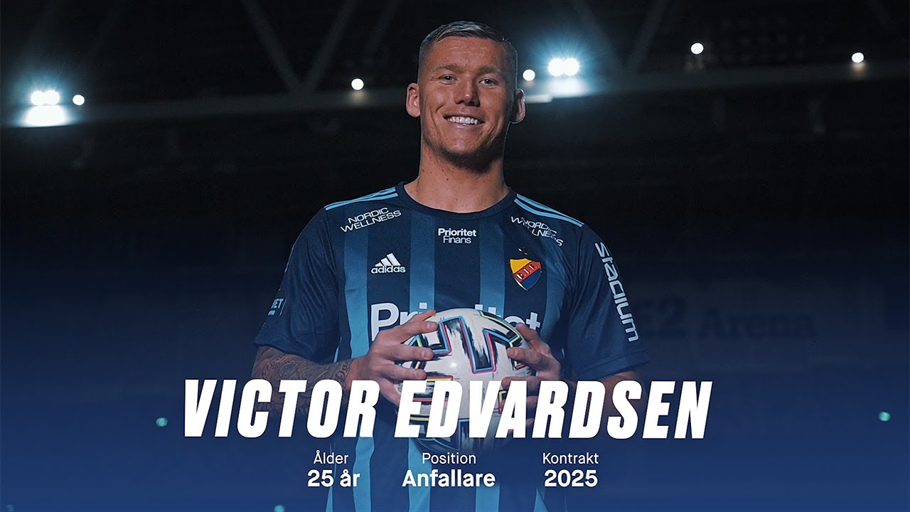 Välkommen Victor Edvardsen
