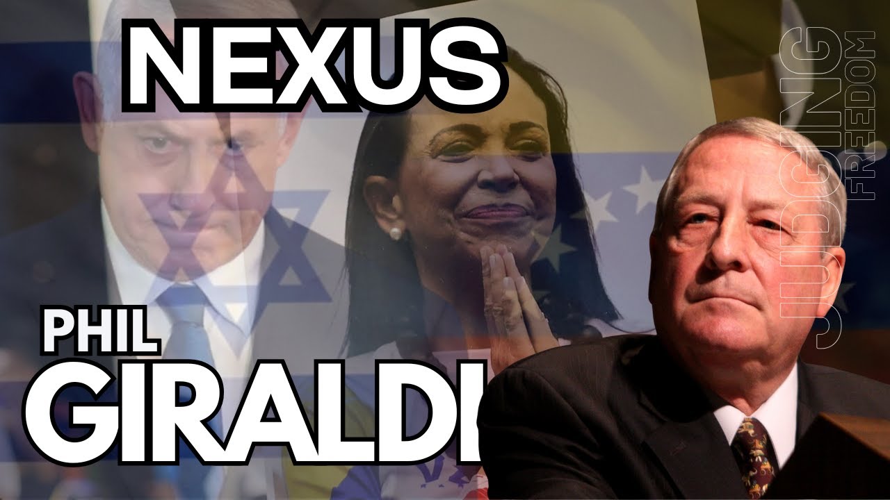 Phil Giraldi  : The Israel–Venezuela Nexus — Giraldi Explains