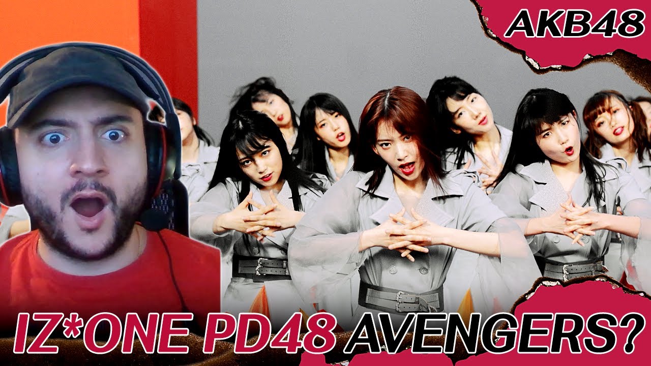 AKB48 54th Single[公式] - NO WAY MAN REACTION | 🔥SAKURA! HITOMI! NAKO! MIRU! MIU! JURI!🔥 JP AVENGERS!