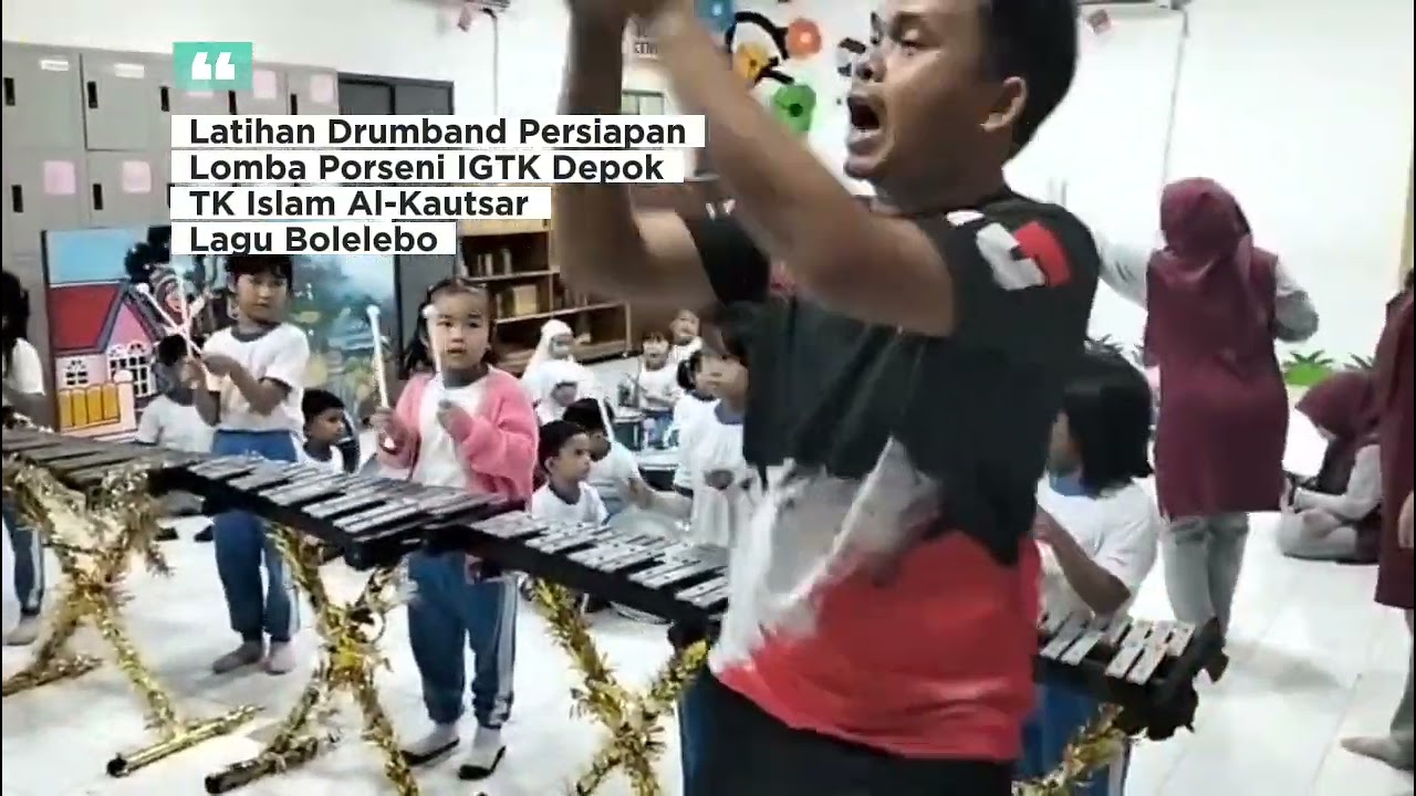 Team Drumband TK Islam Al-Kautsar TA 2925-2026