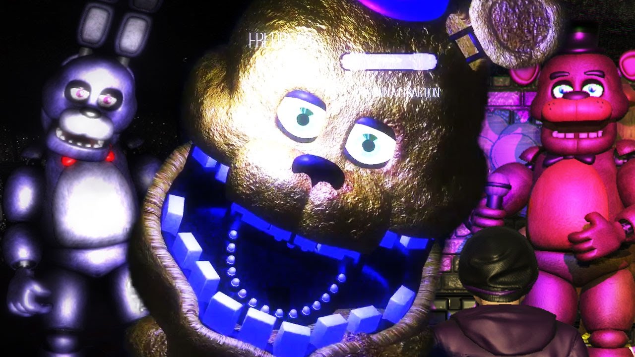 FREDBEAR AND FRIENDS | Five Night at Fredbear's 3 (Free Roam Five Nights at Freddys)
