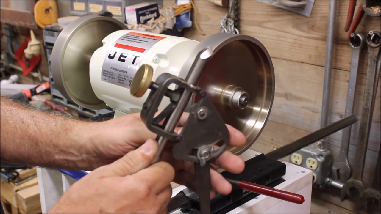 A Better Grinder for CBN Wheels