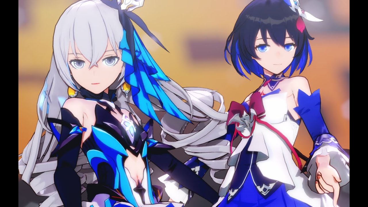 【Honkai Impact 3 MMD／4K／60FPS】Bronya Zaychik & Seele Völlerei【ヒアソビ】