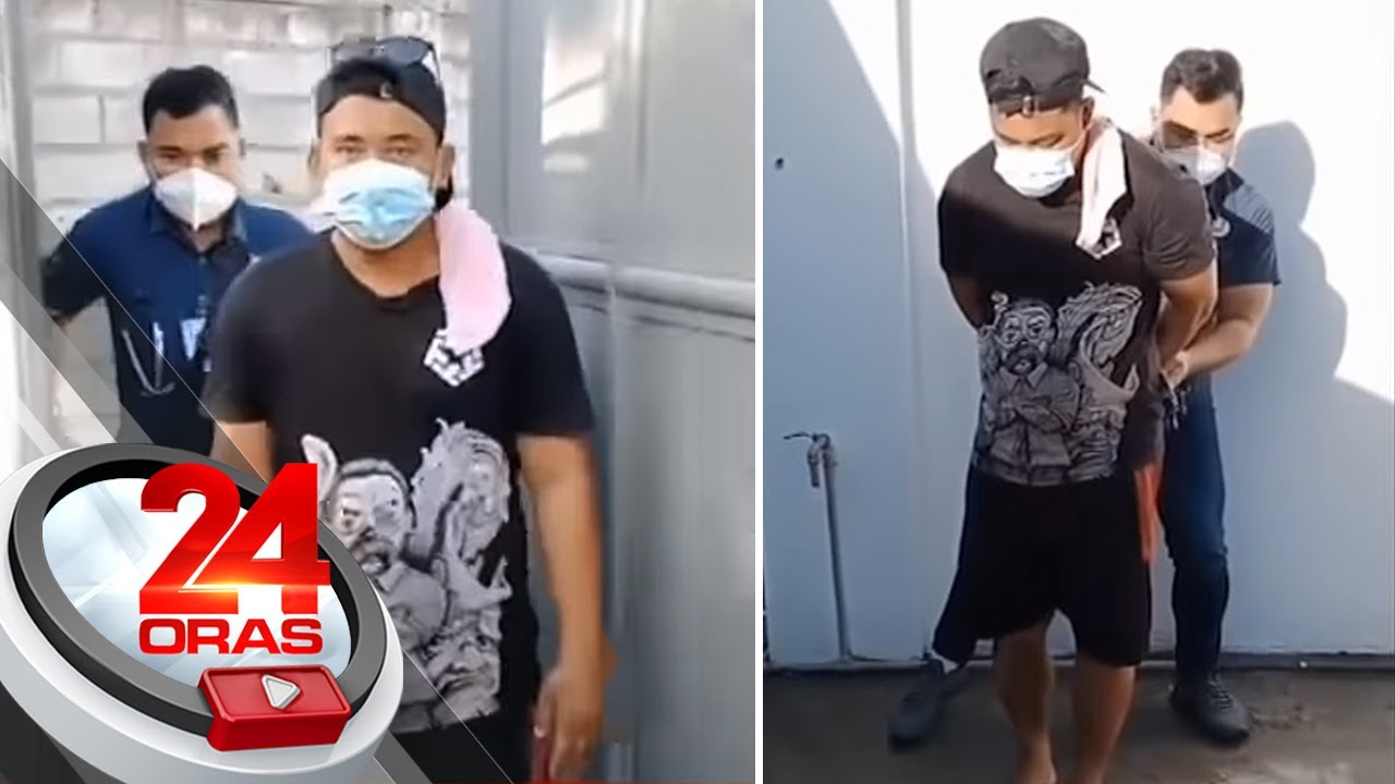 Suspek sa ilegal na bentahan ng droga, tiklo matapos ang higit 3-taon na pagtatago | 24 Oras
