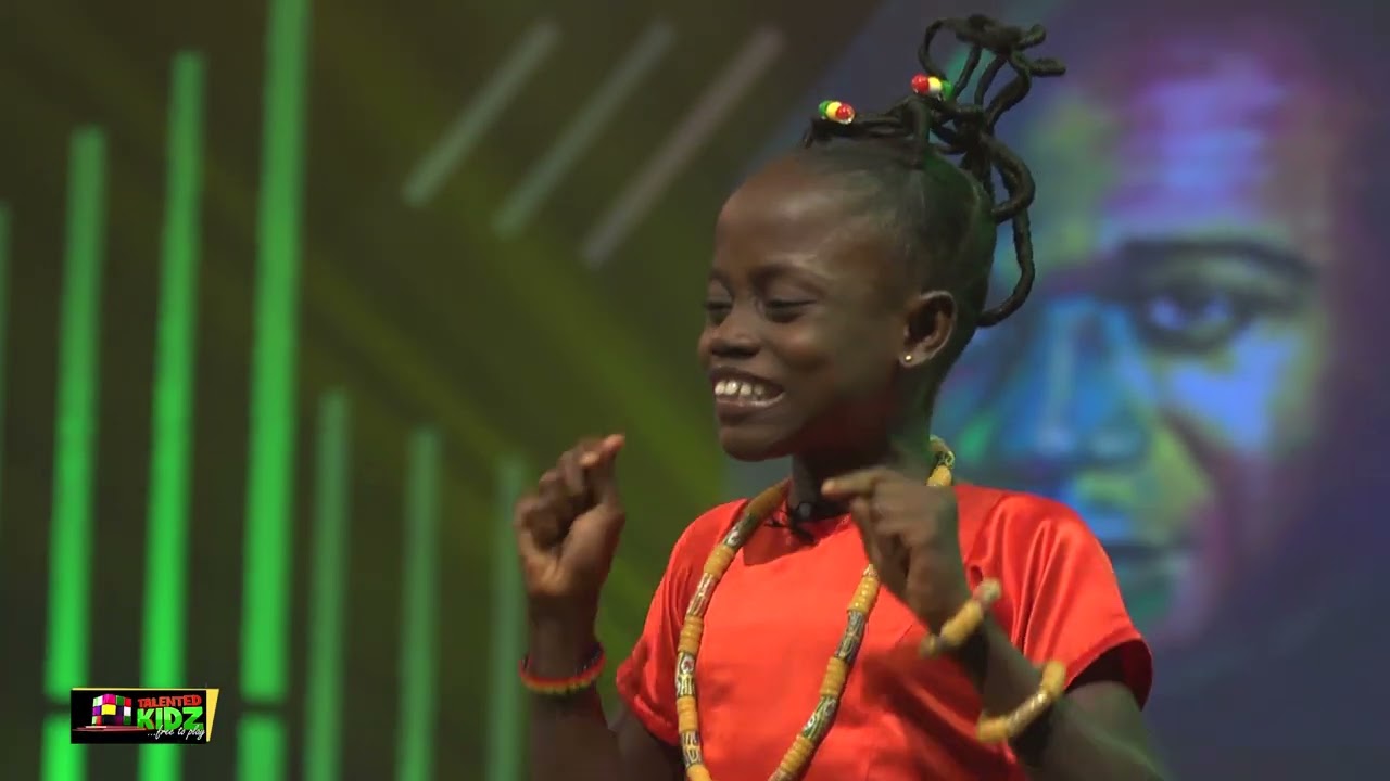 #TalentedKidz S15 WEEK 2: ✨ Sinai the poet brings Ghana's story to life
