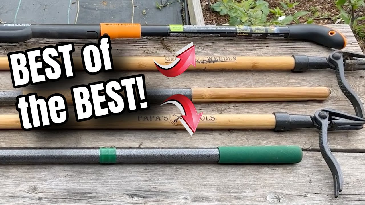 Grampas, Papas, and Wilfix Weed Pullers Side-by-Side TESTING and DEMO!