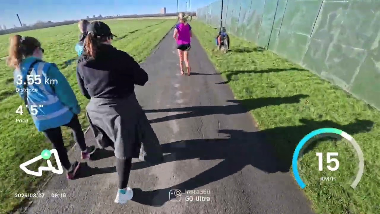 Day 48 &ndash; Town Moor parkrun (18:56)