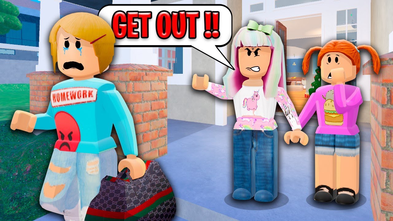 Roblox | Brookhaven But My Mom Kicks Me Out!