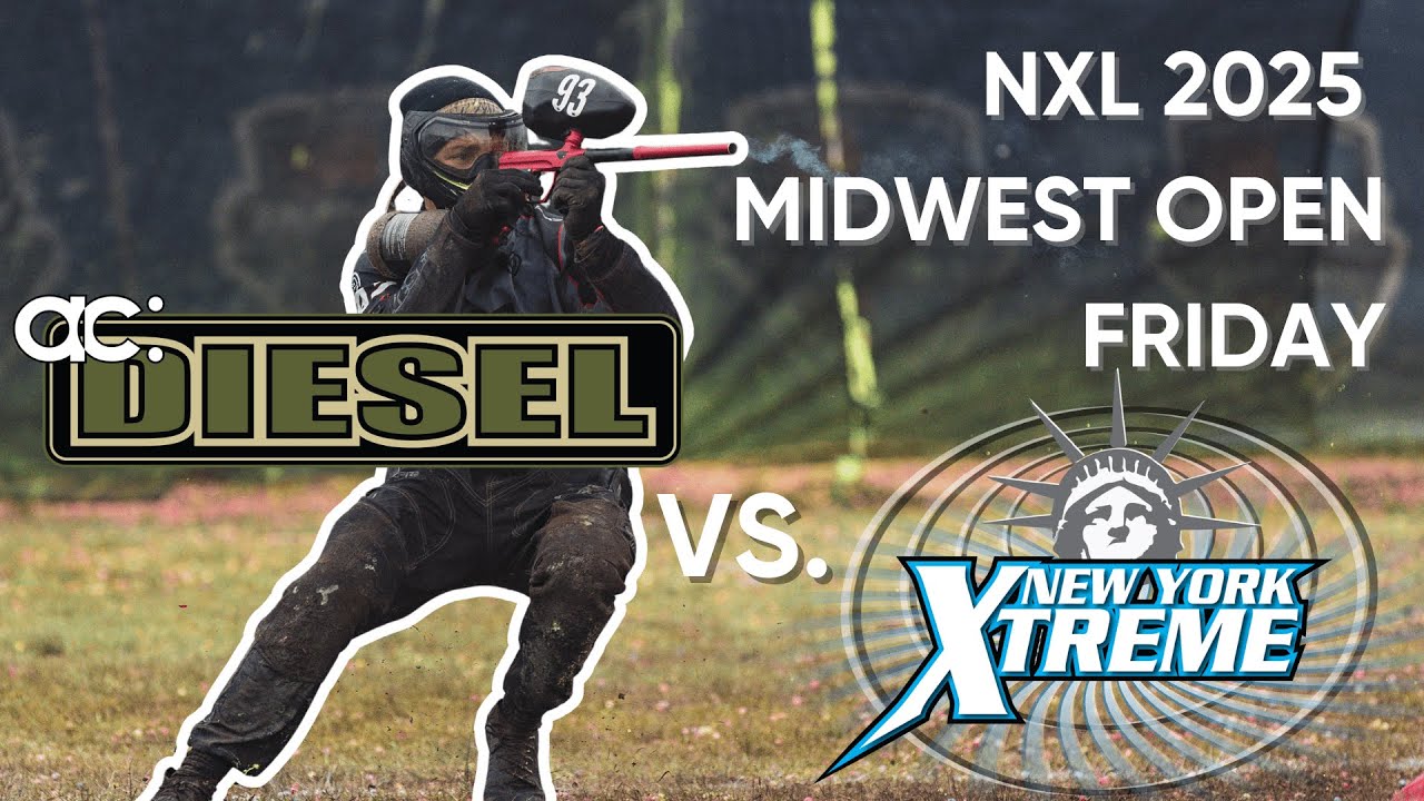 AC Diesel vs New York Xtreme | NXL Cincinnati - Friday, June 20, 2025