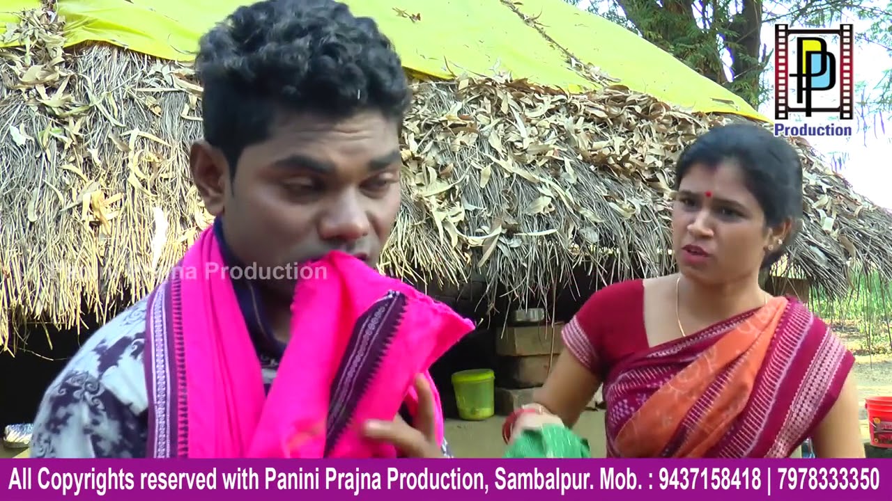 Chhadkhai Dina     Jogesh Jojo New Sambalpuri Comedy    PP Production mp4