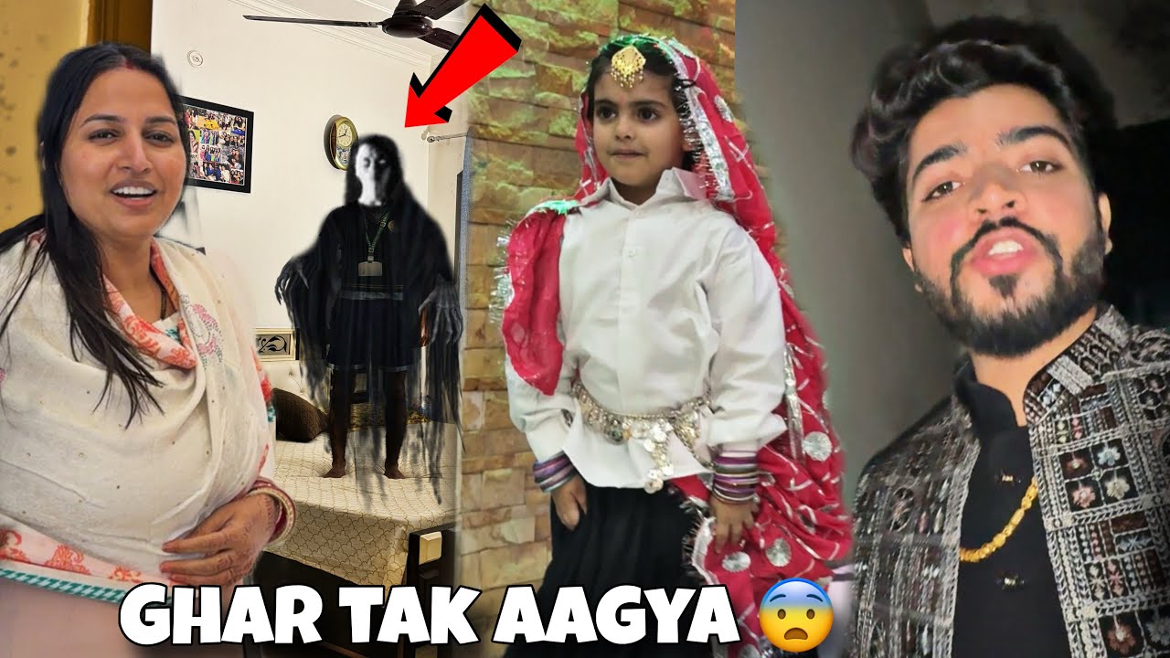 Bhabhi ke peeche aagya 😨 Ghost baby 