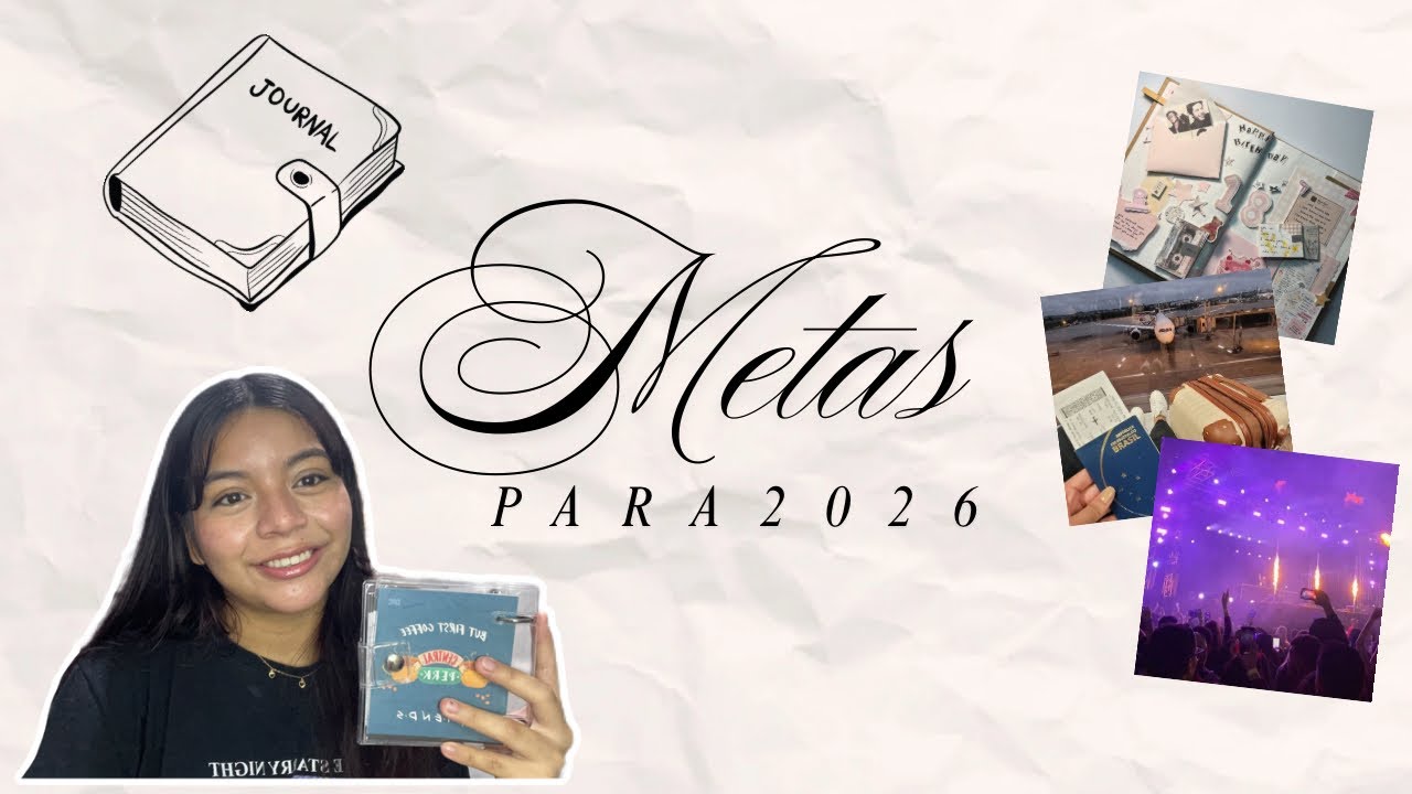 Metas para 2026✨