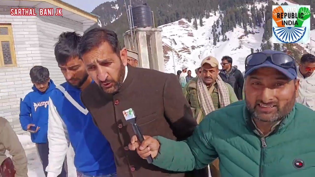 #SarthalValley witnesses grand winter festival celebration today,DrRameshwar thanked CM#OmarAbdullah