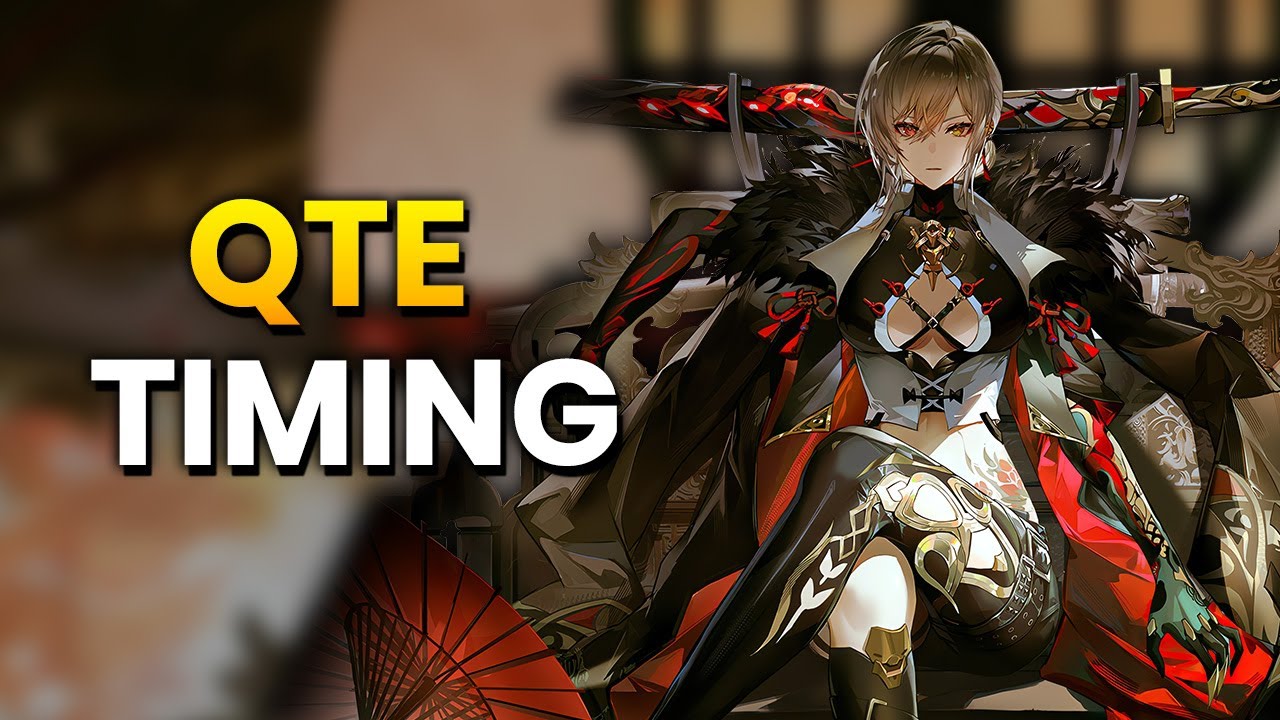 Belajar Penggunaan QTE di PGR | Punishing: Gray Raven Indonesia