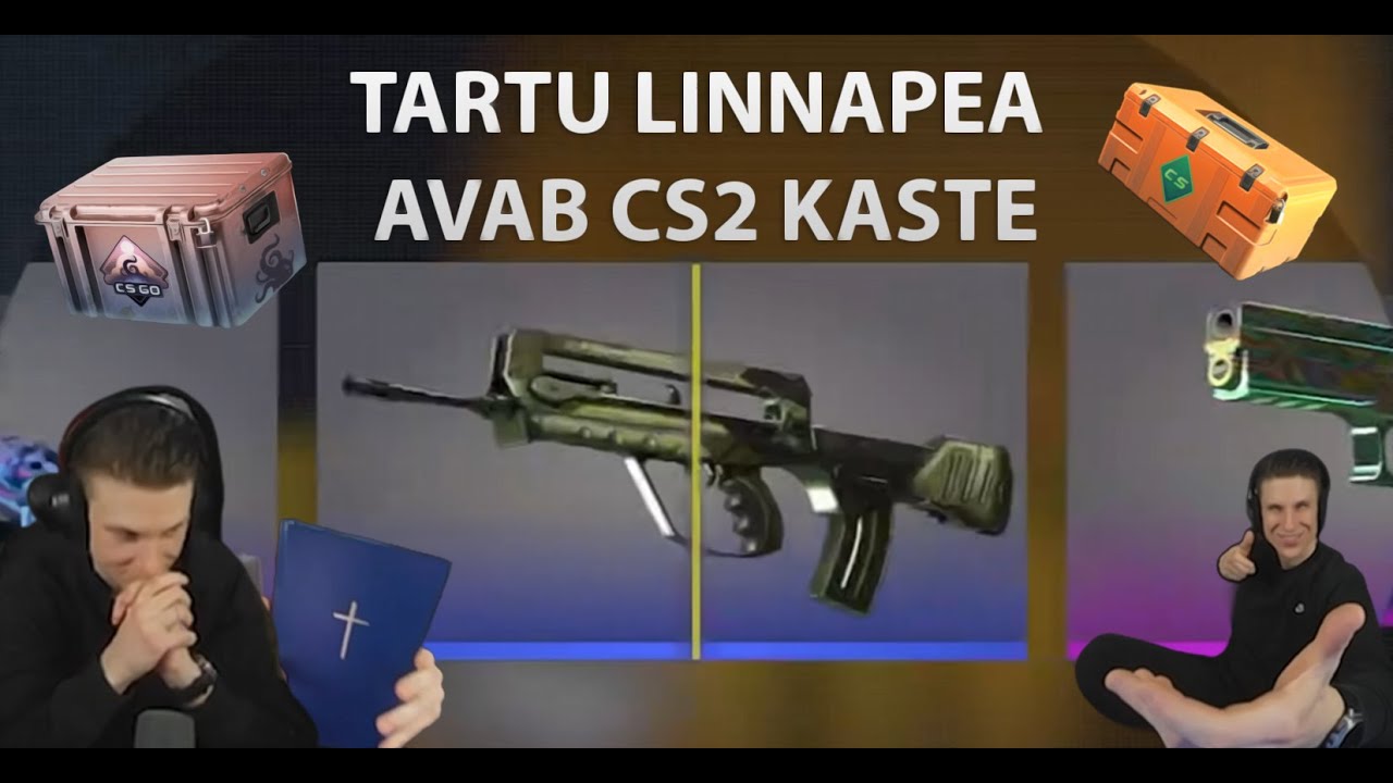 TARTU LINNAPEA AVAB CS2 KASTE