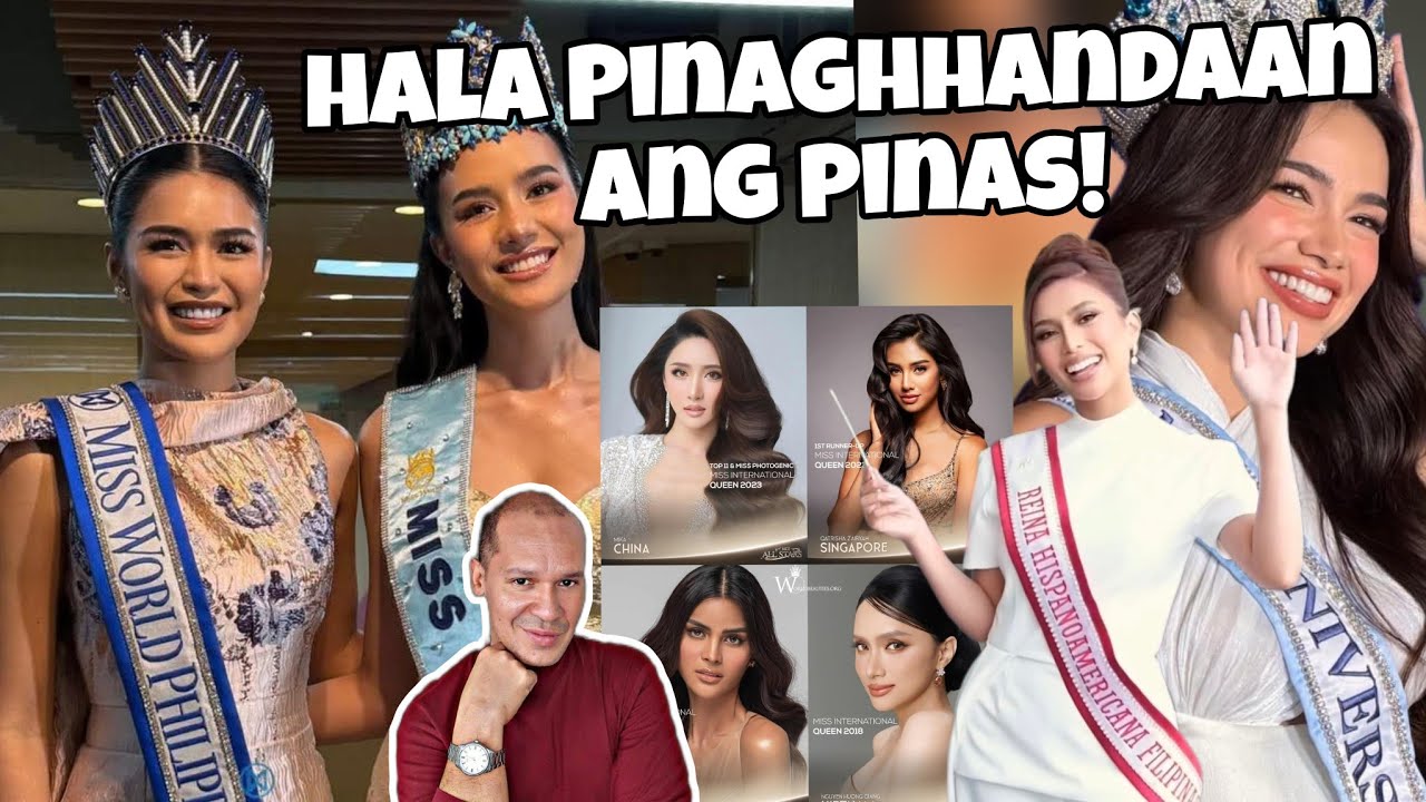 Hala pinaghahandaan nila ang Pinas?