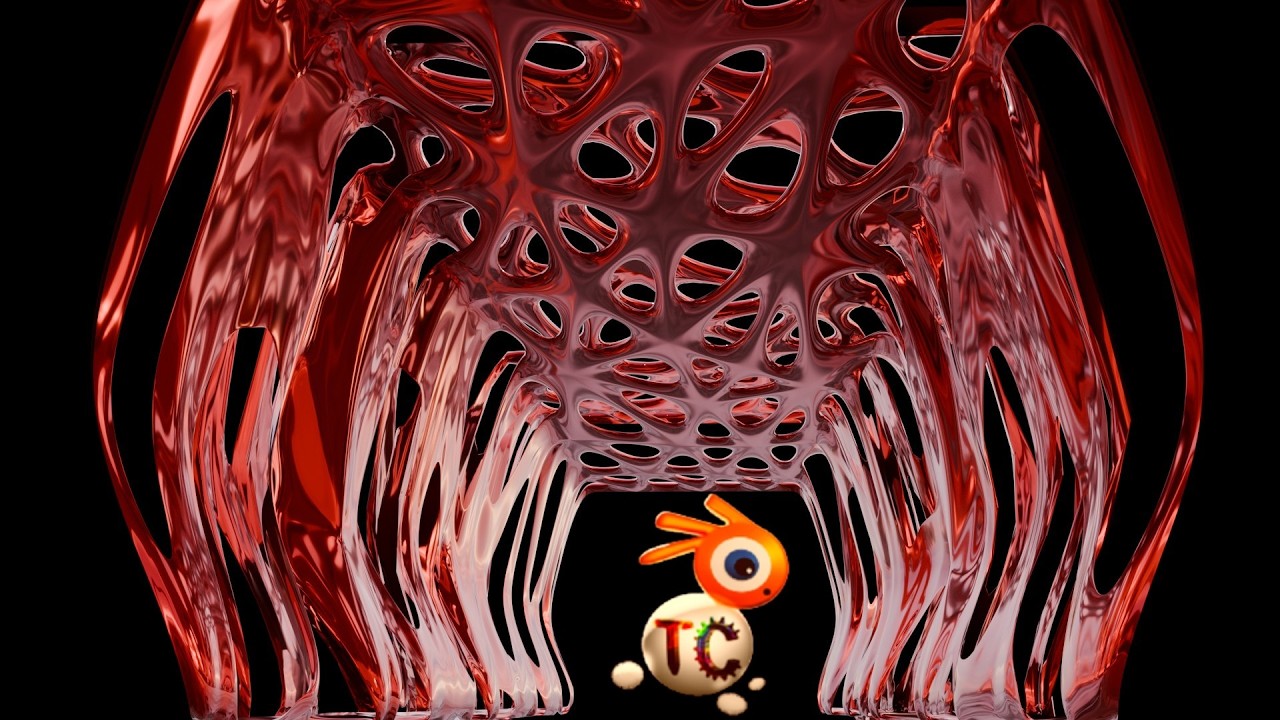 Creating an Organic Tunnel Effect in Blender