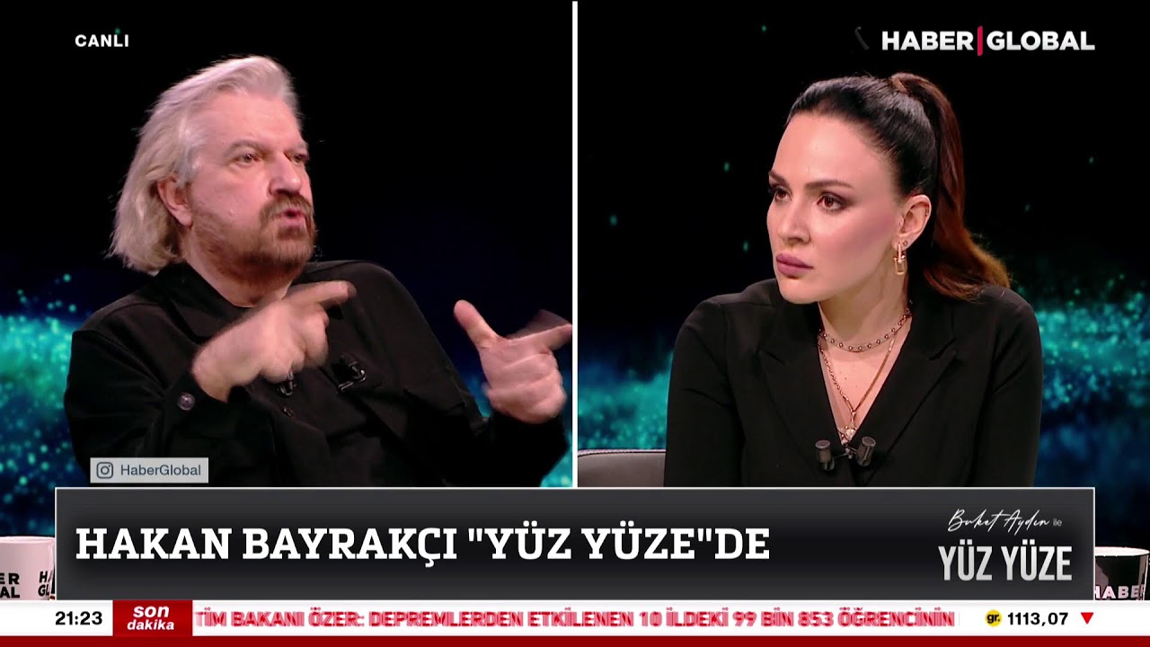 🔴[CANLI] Buket Aydın ile Yüz Yüze'nin Konuğu Hakan Bayrakçı