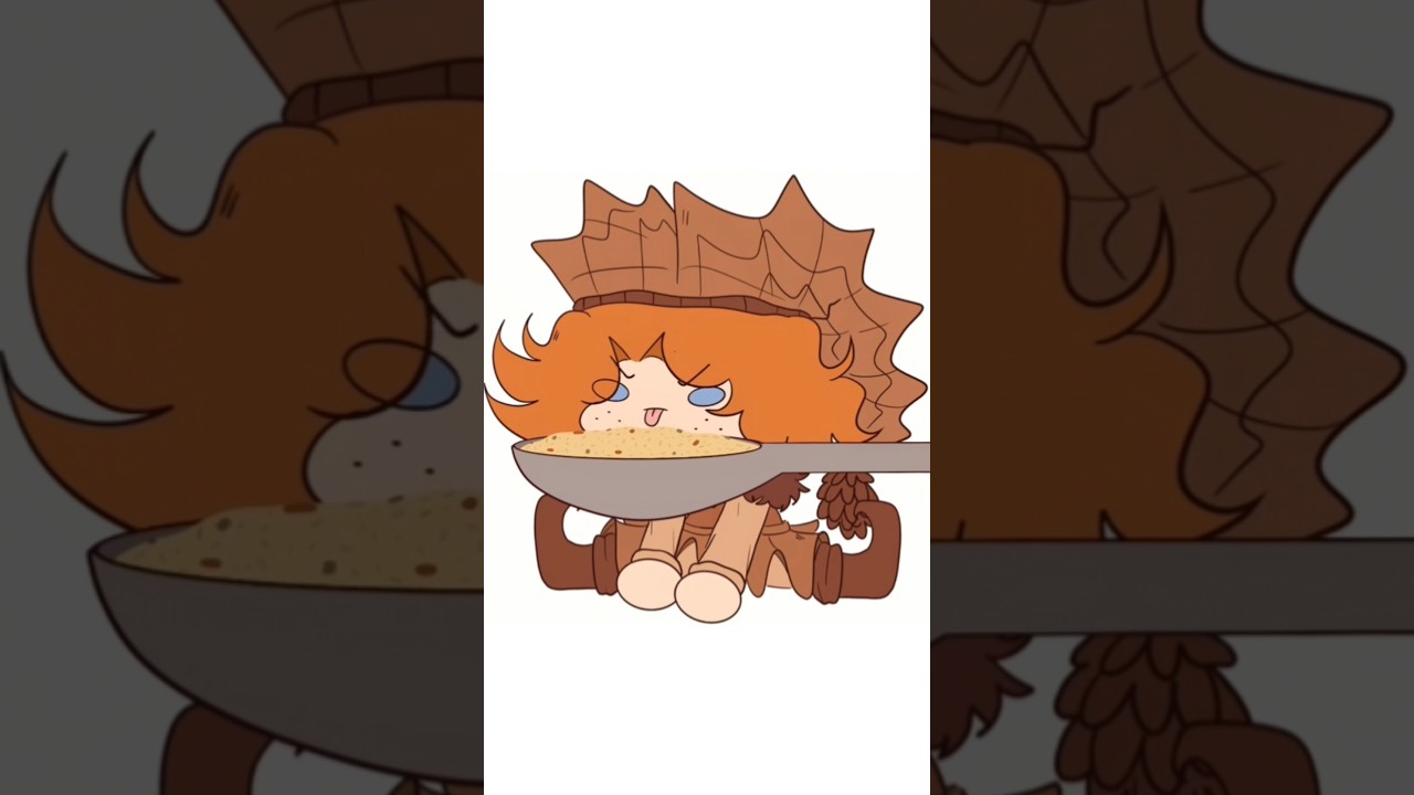 Тихо ! Шишка ест... #ForestGlade #Amurfil #Sishka animation