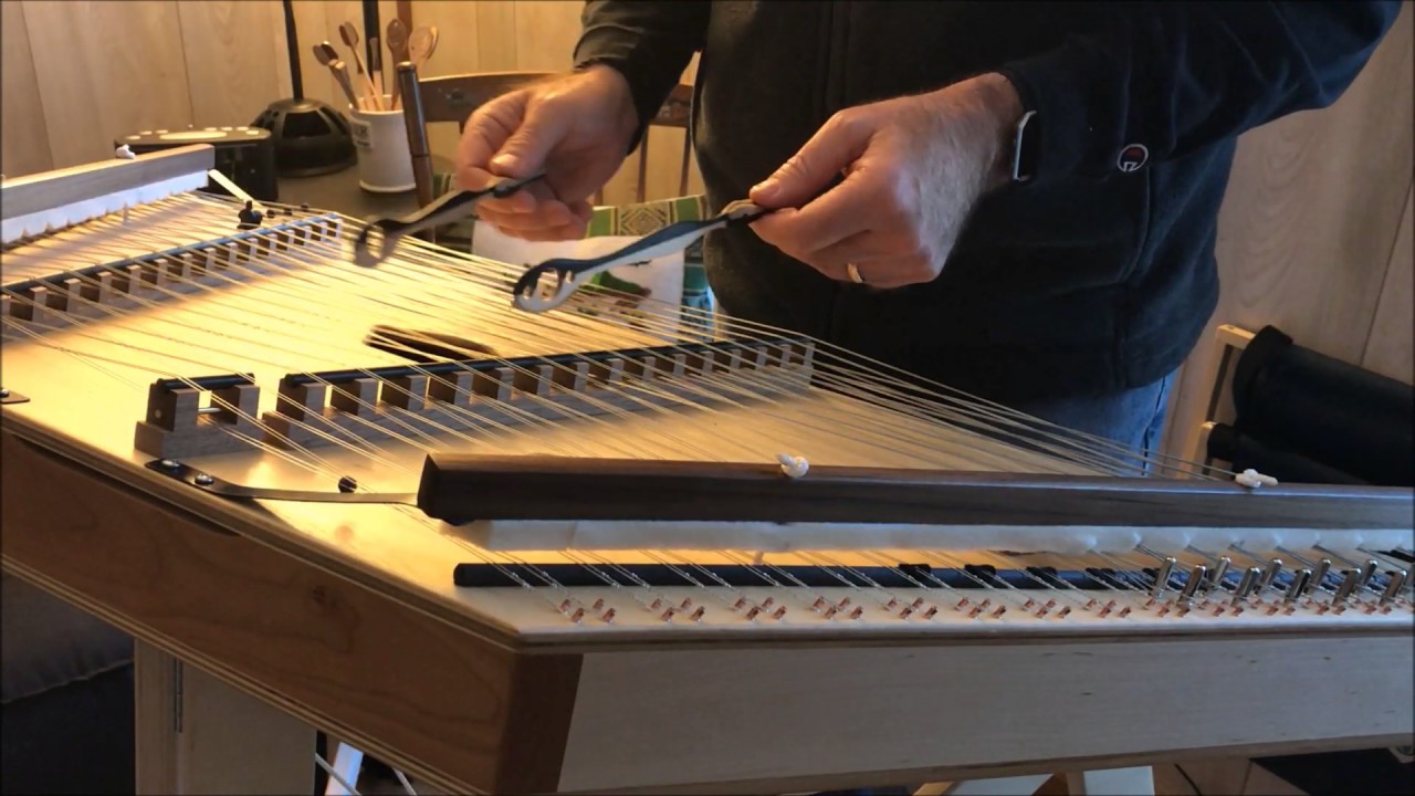 St  Basil's Hymn - Hammered Dulcimer