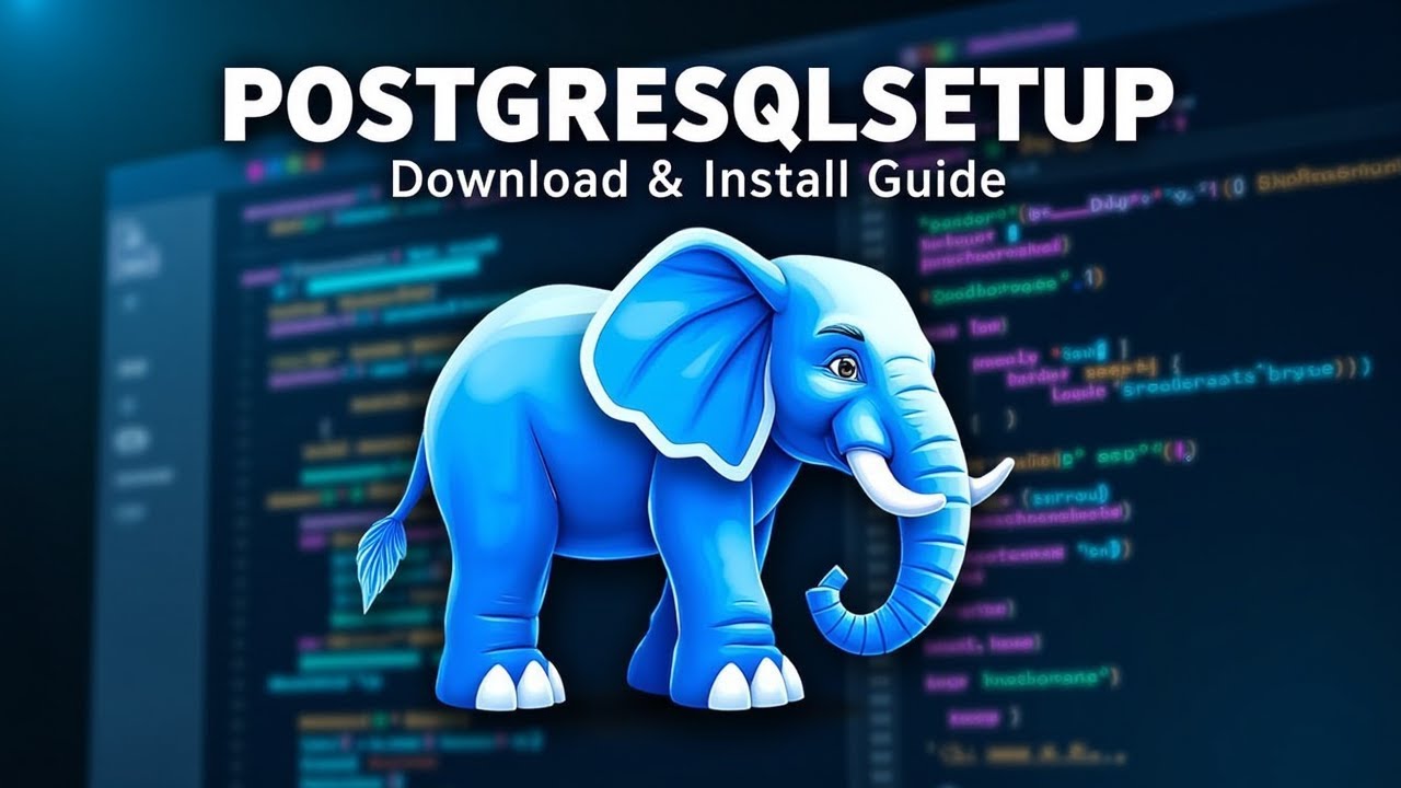 How to Download and Install PostgreSQL on Windows 11 | Complete Guide