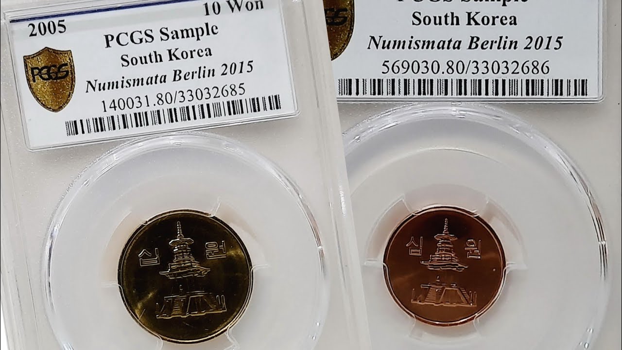 10 Won Coins of South Korea | PCGS Coin