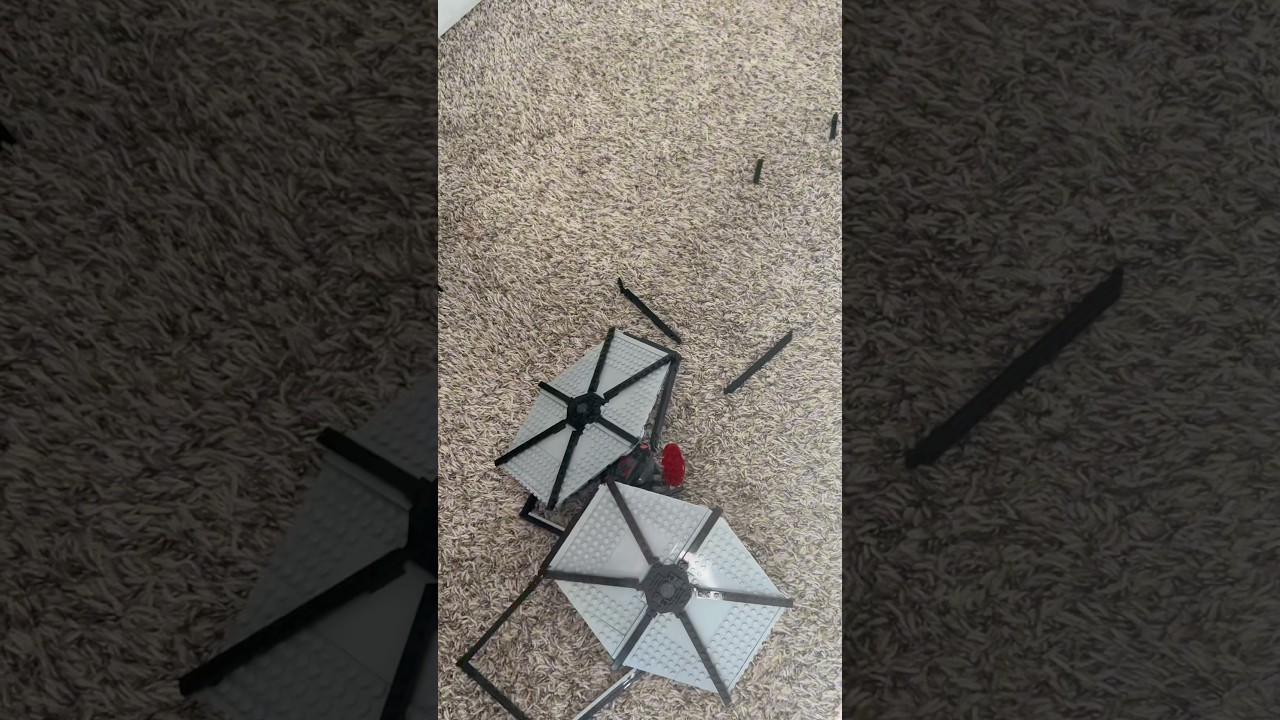 FORGOTTEN LEGO Star Wars TIE Fighter!.. #Shorts