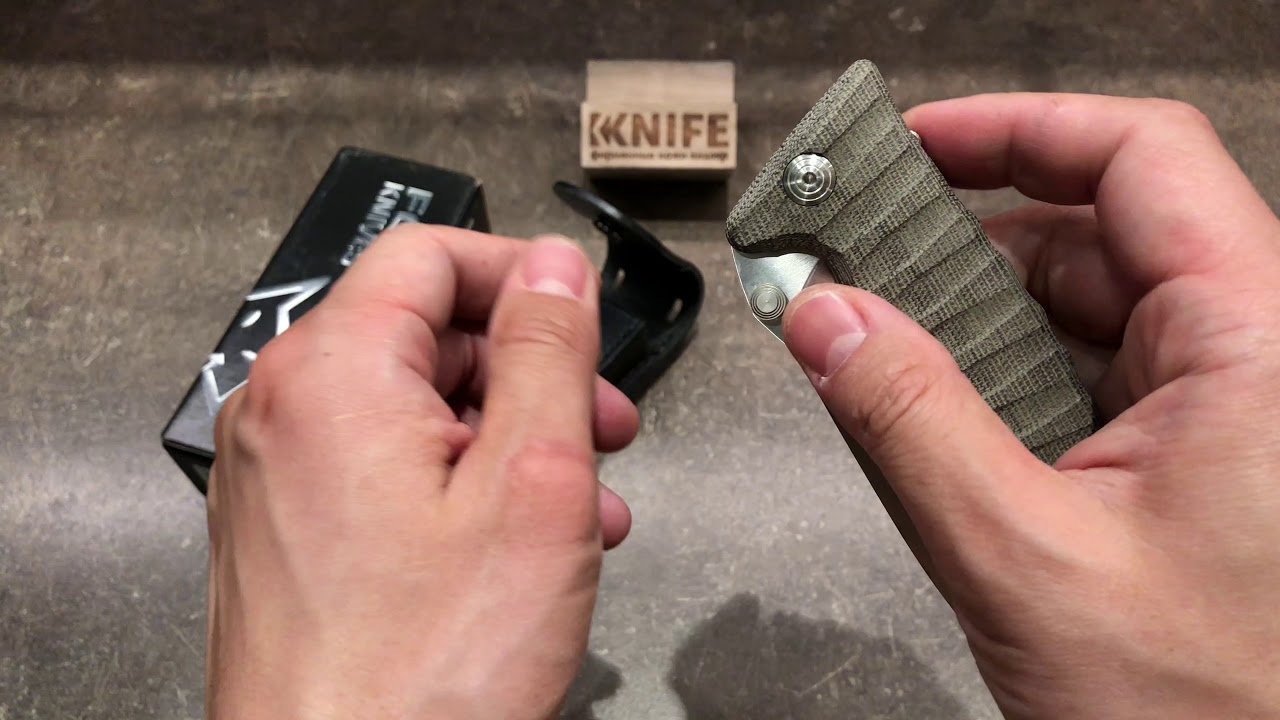 Нож Pro Hunter Green Micarta, N690, FFX 130 MGT от FOX