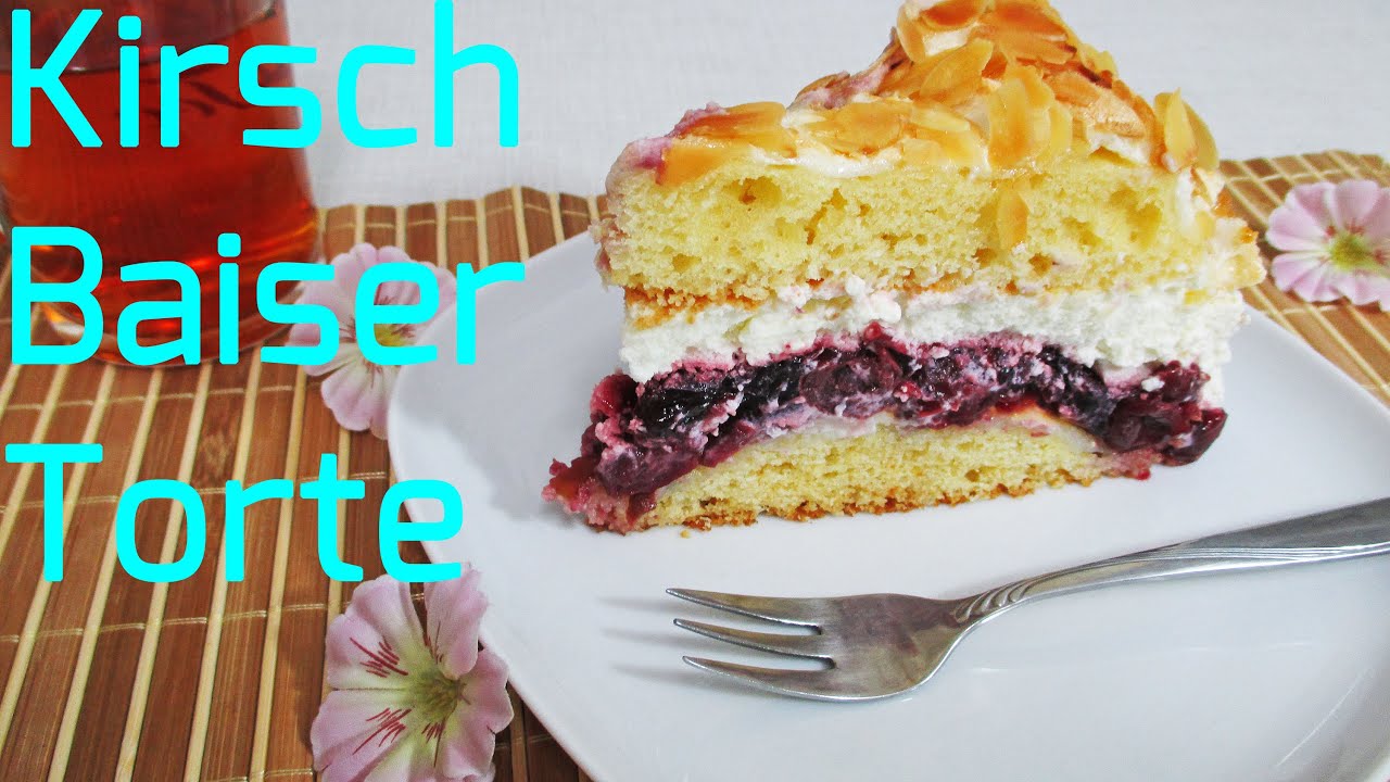 Kirschbaisertorten-Rezept