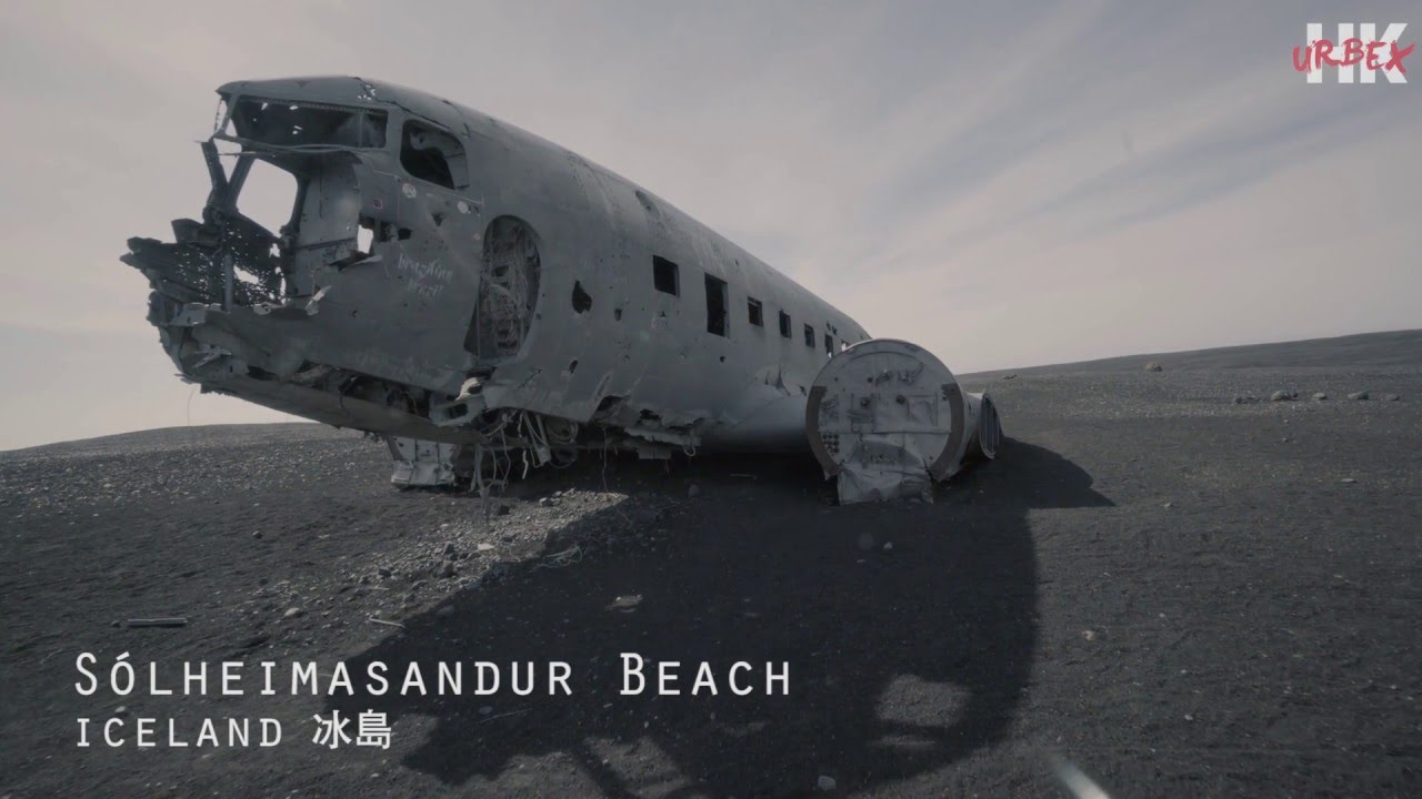 HK URBEX: Iceland's DC-3 plane wreck