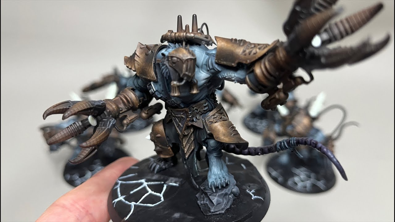 LIVE Painting Warhammer miniature -  Real-Time Painting Session + Q&A