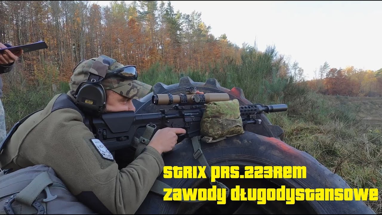 Zawody strzelectwa długodystansowego STRIX PRS.223Rem