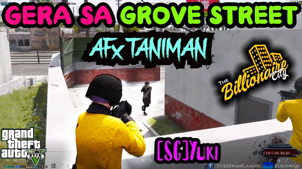 GERA SA GROVE STREET  ~ [SG] YUKI on DUTY | Yukihira